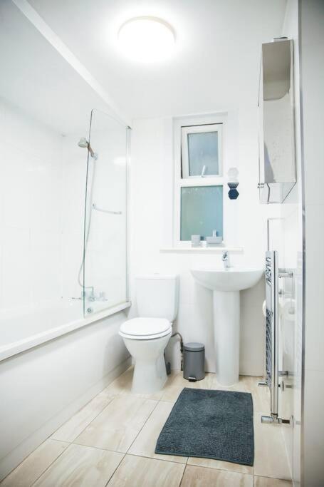 3 Bed Flat With Balcony Central Londres Exterior foto